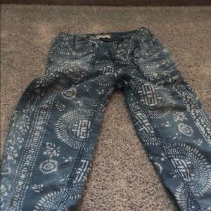 Free people boho pants